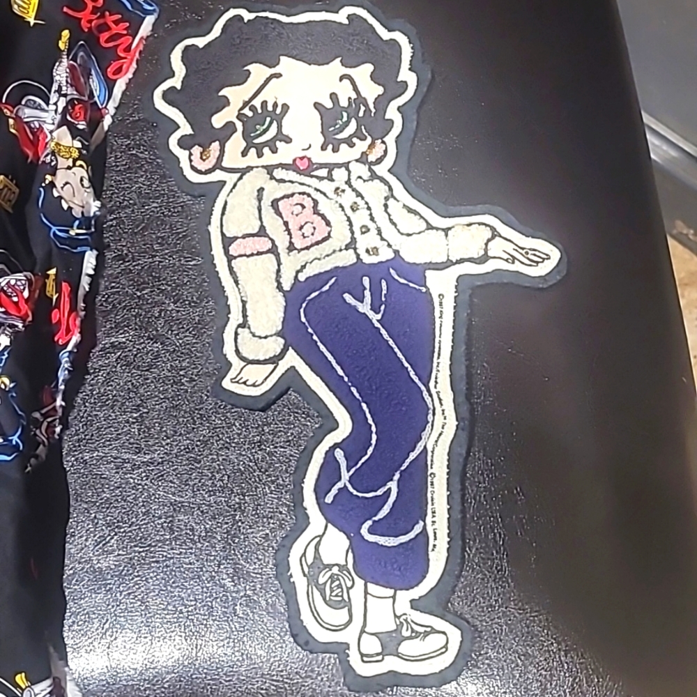 Bettyboop Embroidered Patch